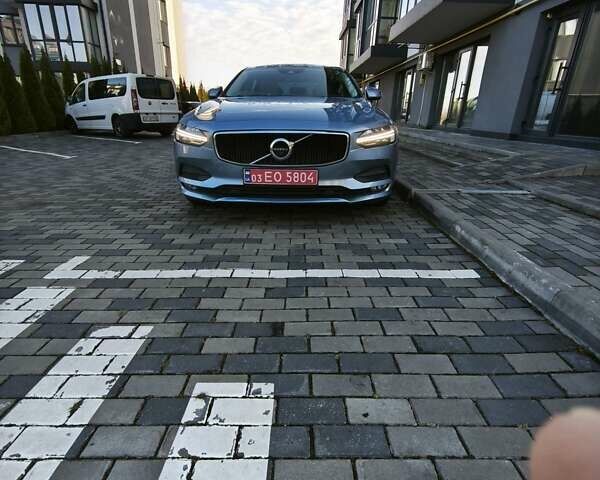 Синій Вольво S90, об'ємом двигуна 1.97 л та пробігом 74 тис. км за 24900 $, фото 2 на Automoto.ua