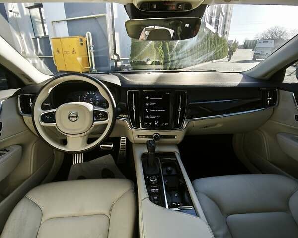 Синій Вольво S90, об'ємом двигуна 1.97 л та пробігом 74 тис. км за 24900 $, фото 9 на Automoto.ua