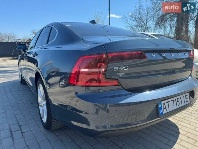 Синий Вольво С90, объемом двигателя 1.97 л и пробегом 288 тыс. км за 21500 $, фото 14 на Automoto.ua