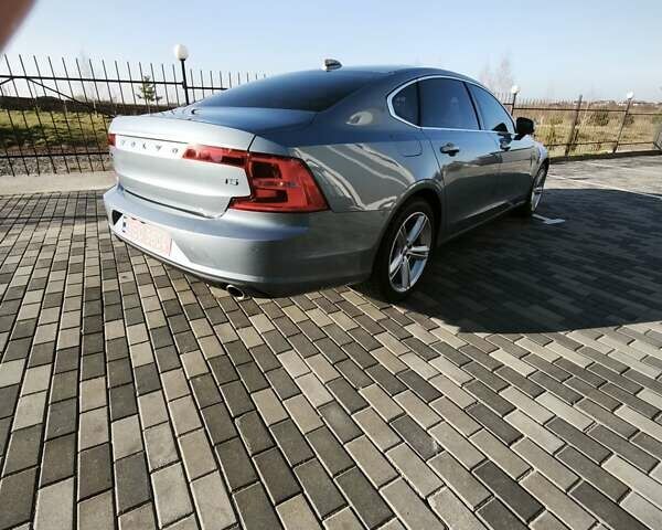 Синій Вольво S90, об'ємом двигуна 1.97 л та пробігом 74 тис. км за 24900 $, фото 12 на Automoto.ua