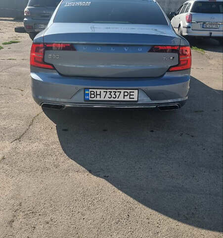 Синій Вольво S90, об'ємом двигуна 2 л та пробігом 118 тис. км за 26700 $, фото 12 на Automoto.ua
