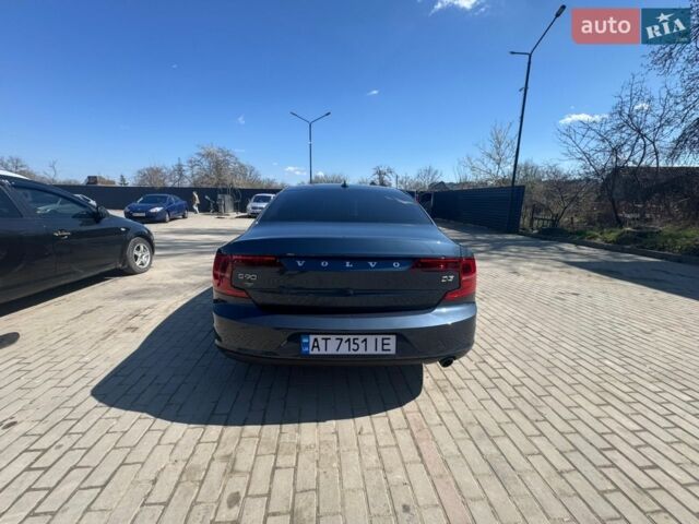 Синий Вольво С90, объемом двигателя 1.97 л и пробегом 288 тыс. км за 21500 $, фото 9 на Automoto.ua
