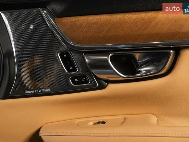 Синий Вольво С90, объемом двигателя 1.97 л и пробегом 125 тыс. км за 24900 $, фото 58 на Automoto.ua