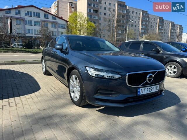 Синий Вольво С90, объемом двигателя 1.97 л и пробегом 288 тыс. км за 21500 $, фото 11 на Automoto.ua