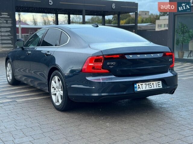 Синій Вольво S90, об'ємом двигуна 1.97 л та пробігом 290 тис. км за 22000 $, фото 4 на Automoto.ua