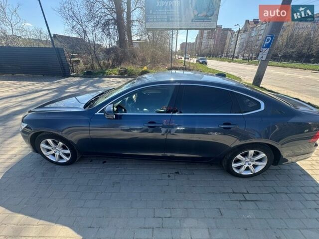 Синий Вольво С90, объемом двигателя 1.97 л и пробегом 288 тыс. км за 20200 $, фото 5 на Automoto.ua