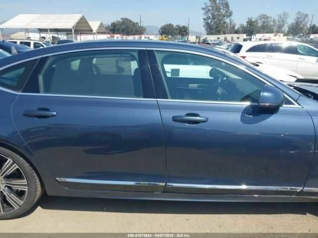 Синий Вольво С90, объемом двигателя 2 л и пробегом 18 тыс. км за 9800 $, фото 12 на Automoto.ua