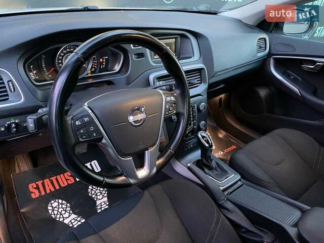 Белый Вольво В40, объемом двигателя 1.6 л и пробегом 139 тыс. км за 12700 $, фото 12 на Automoto.ua