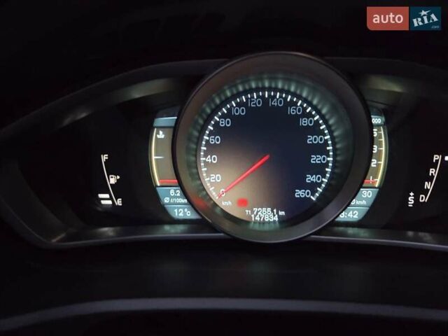Черный Вольво В40, объемом двигателя 1.56 л и пробегом 148 тыс. км за 8600 $, фото 28 на Automoto.ua