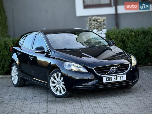 Чорний Вольво V40, об'ємом двигуна 1.6 л та пробігом 212 тис. км за 10999 $, фото 11 на Automoto.ua