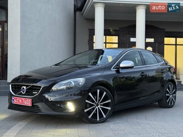 Чорний Вольво V40, об'ємом двигуна 1.56 л та пробігом 223 тис. км за 11350 $, фото 17 на Automoto.ua
