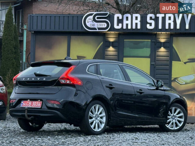 Черный Вольво В40, объемом двигателя 1.6 л и пробегом 212 тыс. км за 11600 $, фото 23 на Automoto.ua