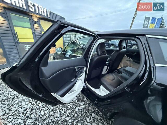 Черный Вольво В40, объемом двигателя 1.6 л и пробегом 212 тыс. км за 11600 $, фото 44 на Automoto.ua