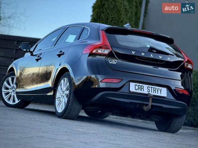 Чорний Вольво V40, об'ємом двигуна 1.6 л та пробігом 212 тис. км за 10999 $, фото 20 на Automoto.ua