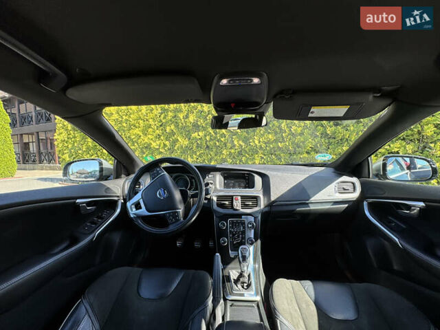 Черный Вольво В40, объемом двигателя 1.6 л и пробегом 217 тыс. км за 11700 $, фото 4 на Automoto.ua