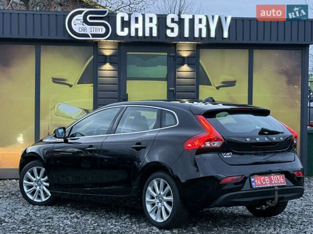 Черный Вольво В40, объемом двигателя 1.6 л и пробегом 212 тыс. км за 11600 $, фото 17 на Automoto.ua