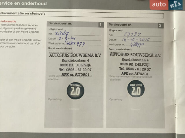 Черный Вольво В40, объемом двигателя 1.6 л и пробегом 205 тыс. км за 11000 $, фото 30 на Automoto.ua