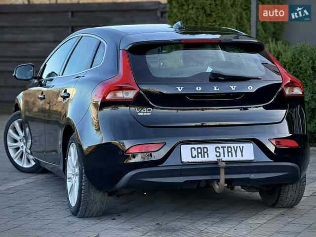 Чорний Вольво V40, об'ємом двигуна 1.6 л та пробігом 212 тис. км за 10999 $, фото 21 на Automoto.ua