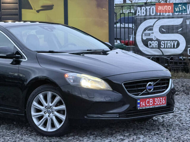 Черный Вольво В40, объемом двигателя 1.6 л и пробегом 212 тыс. км за 11600 $, фото 8 на Automoto.ua