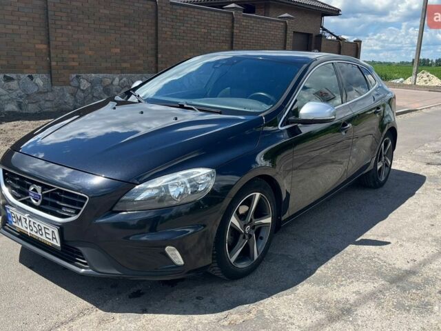 Чорний Вольво V40, об'ємом двигуна 1.56 л та пробігом 331 тис. км за 11000 $, фото 18 на Automoto.ua