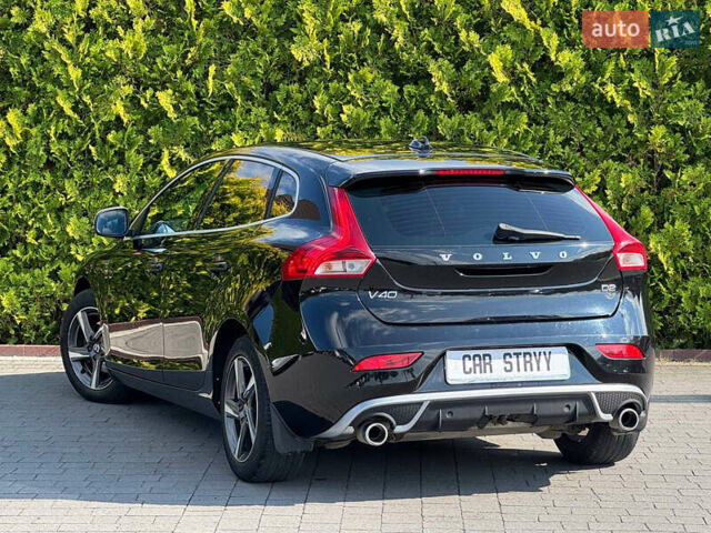 Чорний Вольво V40, об'ємом двигуна 1.97 л та пробігом 205 тис. км за 10999 $, фото 2 на Automoto.ua
