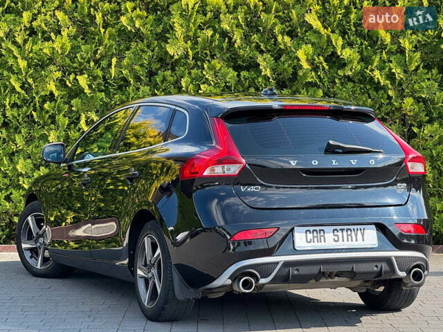 Чорний Вольво V40, об'ємом двигуна 1.97 л та пробігом 205 тис. км за 10999 $, фото 18 на Automoto.ua
