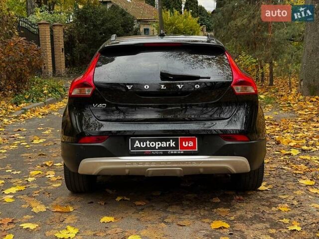 Вольво В40 2015 в Киеве на Automoto.ua Черный Вольво В40, объемом двигателя 2 л и пробегом 265 тыс. км за 15490 $, фото 7 на Automoto.ua