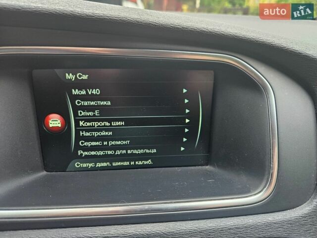 Чорний Вольво V40, об'ємом двигуна 2 л та пробігом 210 тис. км за 10500 $, фото 18 на Automoto.ua
