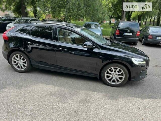 Чорний Вольво V40, об'ємом двигуна 1.97 л та пробігом 113 тис. км за 6800 $, фото 4 на Automoto.ua