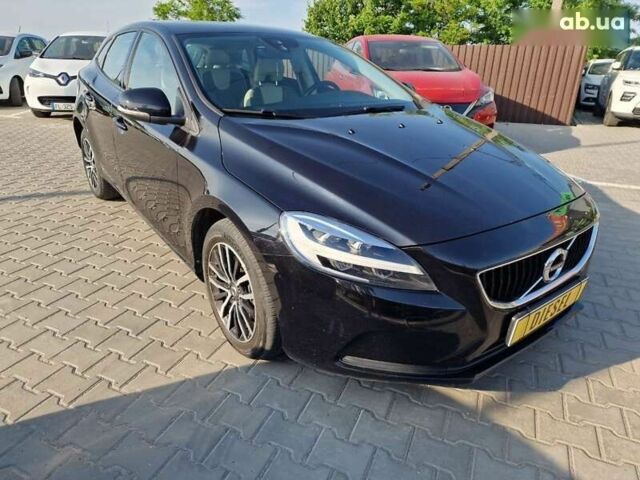 Чорний Вольво V40, об'ємом двигуна 2 л та пробігом 220 тис. км за 14500 $, фото 4 на Automoto.ua