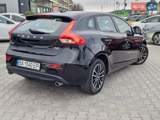 Чорний Вольво V40, об'ємом двигуна 1.97 л та пробігом 220 тис. км за 14500 $, фото 7 на Automoto.ua