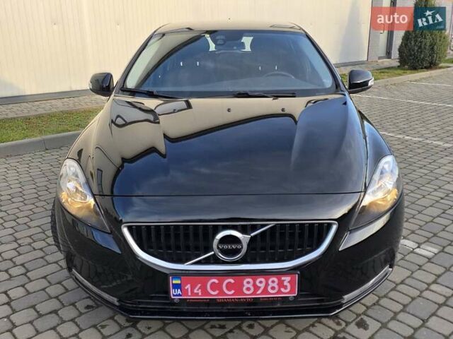 Черный Вольво В40, объемом двигателя 2 л и пробегом 159 тыс. км за 14950 $, фото 25 на Automoto.ua