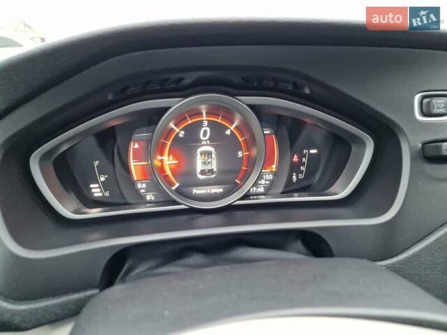 Чорний Вольво V40, об'ємом двигуна 1.97 л та пробігом 220 тис. км за 14500 $, фото 21 на Automoto.ua