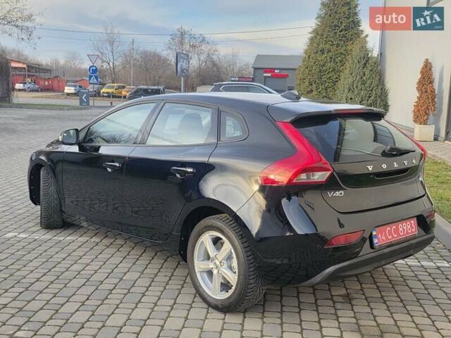 Черный Вольво В40, объемом двигателя 2 л и пробегом 159 тыс. км за 14950 $, фото 18 на Automoto.ua