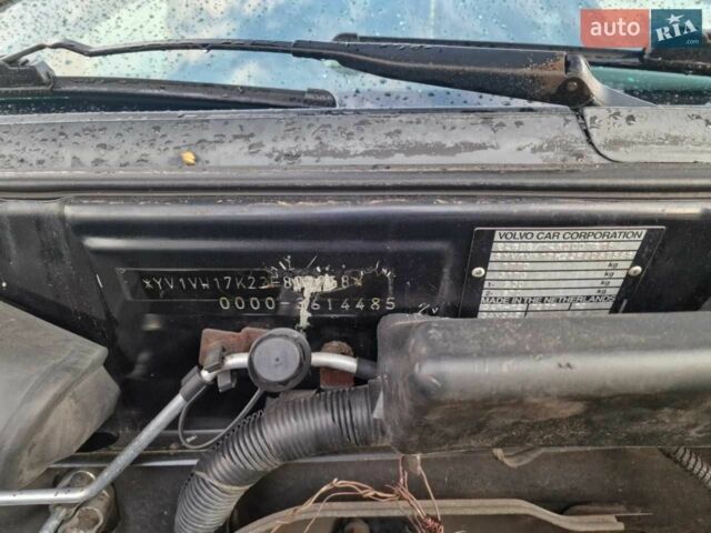 Вольво В40 2001 в Киеве на Automoto.ua Черный Вольво В40, объемом двигателя 1.9 л и пробегом 427 тыс. км за 3600 $, фото 16 на Automoto.ua