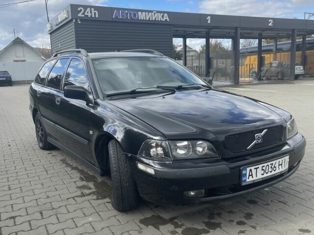 Черный Вольво В40, объемом двигателя 1.9 л и пробегом 320 тыс. км за 2900 $, фото 9 на Automoto.ua