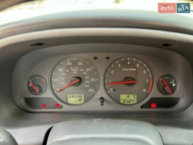 Черный Вольво В40, объемом двигателя 1.9 л и пробегом 240 тыс. км за 3500 $, фото 18 на Automoto.ua