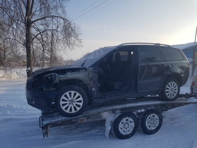 Черный Вольво В40, объемом двигателя 2 л и пробегом 200 тыс. км за 1150 $, фото 2 на Automoto.ua