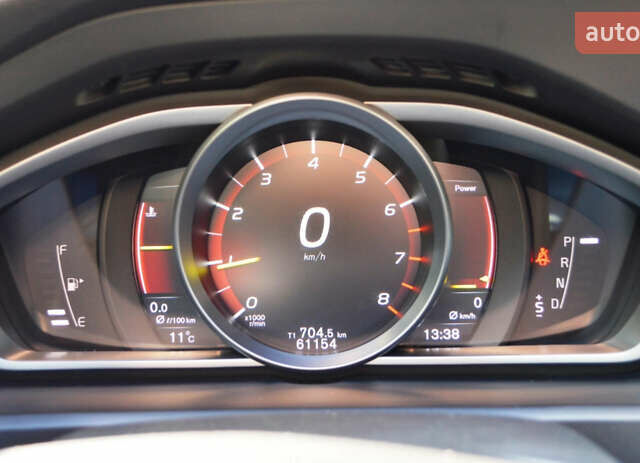 Красный Вольво В40, объемом двигателя 1.97 л и пробегом 61 тыс. км за 16500 $, фото 13 на Automoto.ua
