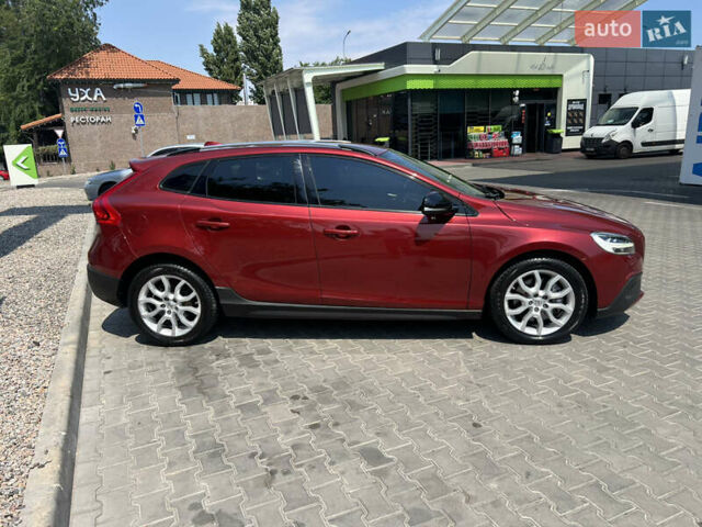 Красный Вольво В40, объемом двигателя 1.97 л и пробегом 61 тыс. км за 16500 $, фото 3 на Automoto.ua