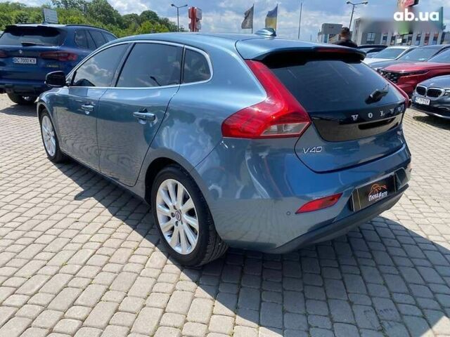 Вольво В40, объемом двигателя 1.6 л и пробегом 97 тыс. км за 13300 $, фото 4 на Automoto.ua