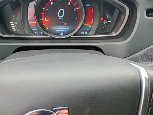 Сірий Вольво V40, об'ємом двигуна 1.6 л та пробігом 205 тис. км за 8600 $, фото 13 на Automoto.ua