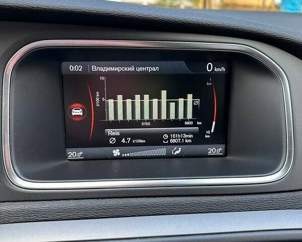 Сірий Вольво V40, об'ємом двигуна 1.6 л та пробігом 187 тис. км за 11300 $, фото 22 на Automoto.ua