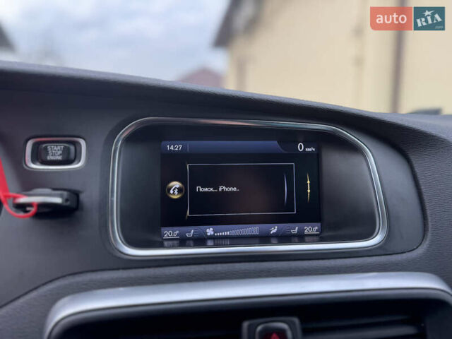 Серый Вольво В40, объемом двигателя 1.56 л и пробегом 210 тыс. км за 9950 $, фото 20 на Automoto.ua