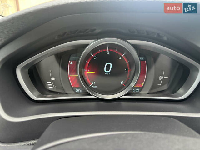 Сірий Вольво V40, об'ємом двигуна 1.6 л та пробігом 228 тис. км за 10990 $, фото 113 на Automoto.ua