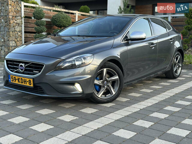 Сірий Вольво V40, об'ємом двигуна 1.56 л та пробігом 192 тис. км за 11250 $, фото 40 на Automoto.ua