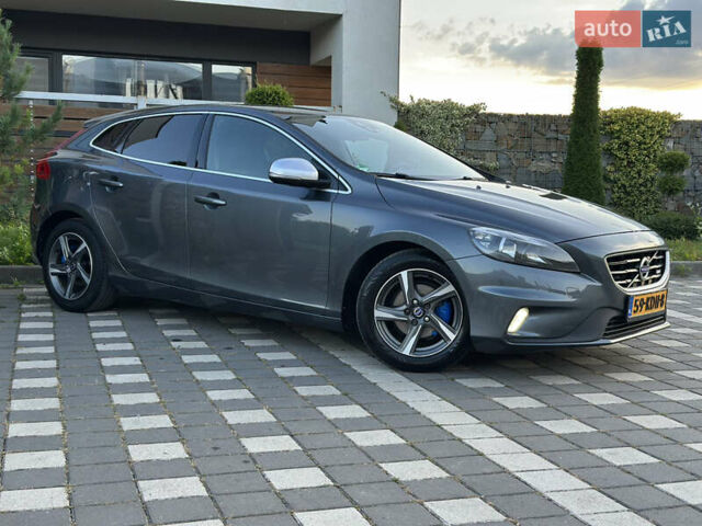 Сірий Вольво V40, об'ємом двигуна 1.56 л та пробігом 192 тис. км за 11250 $, фото 26 на Automoto.ua