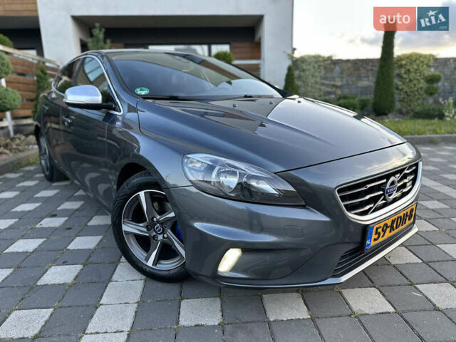 Сірий Вольво V40, об'ємом двигуна 1.56 л та пробігом 192 тис. км за 11250 $, фото 27 на Automoto.ua