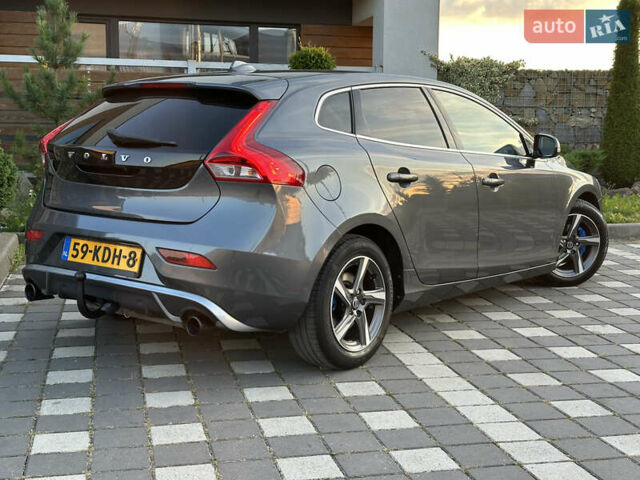 Сірий Вольво V40, об'ємом двигуна 1.56 л та пробігом 192 тис. км за 11250 $, фото 34 на Automoto.ua