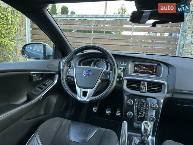 Сірий Вольво V40, об'ємом двигуна 1.56 л та пробігом 192 тис. км за 11250 $, фото 149 на Automoto.ua